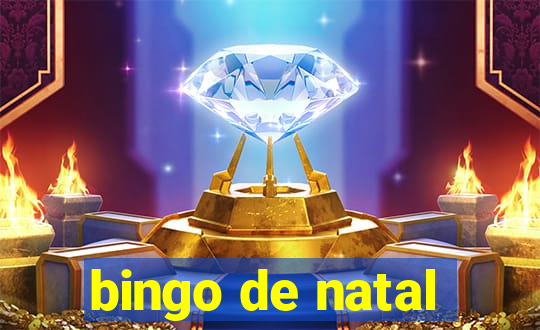 bingo de natal