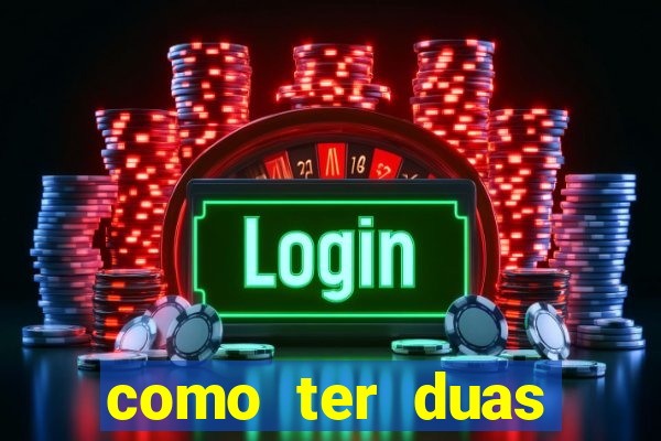 como ter duas contas no praia bingo