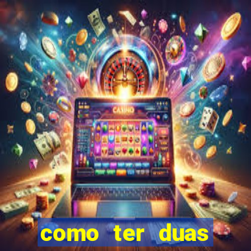 como ter duas contas no praia bingo